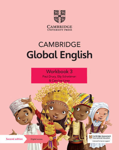 Cambridge Global English 2nd Edition Workbook 3